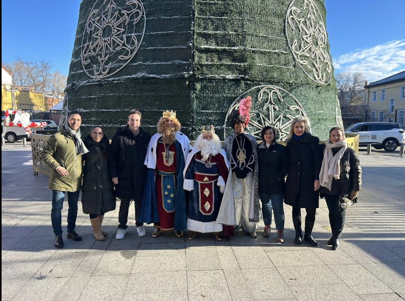 Quejas vecinales por la duración y la escasez de caramelos en la Cabalgata de Reyes de Leganés Quejas vecinales por la duración y la escasez de caramelos en la Cabalgata de Reyes de Leganés