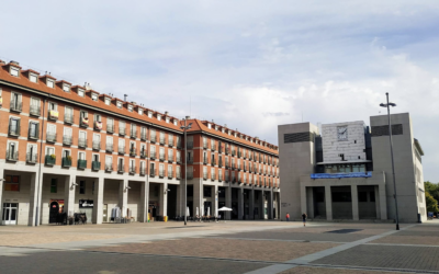 El carrillón más grande de España vuelve a sonar en la Plaza Mayor de Leganés tras una década