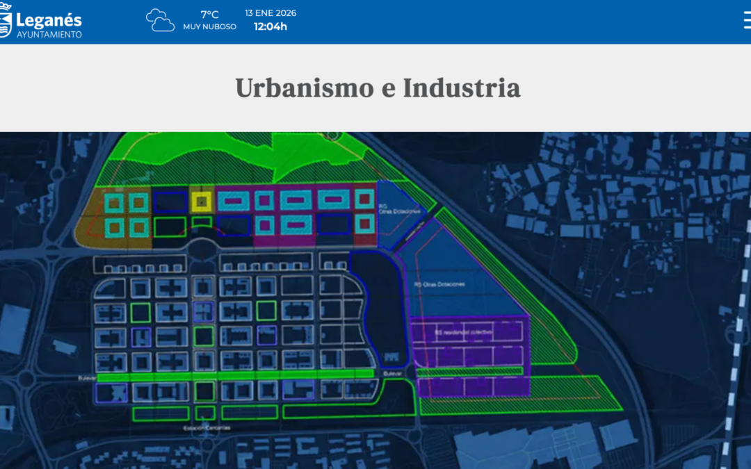 Cita previa en Urbanismo del Ayuntamiento de Leganés: Un laberinto digital