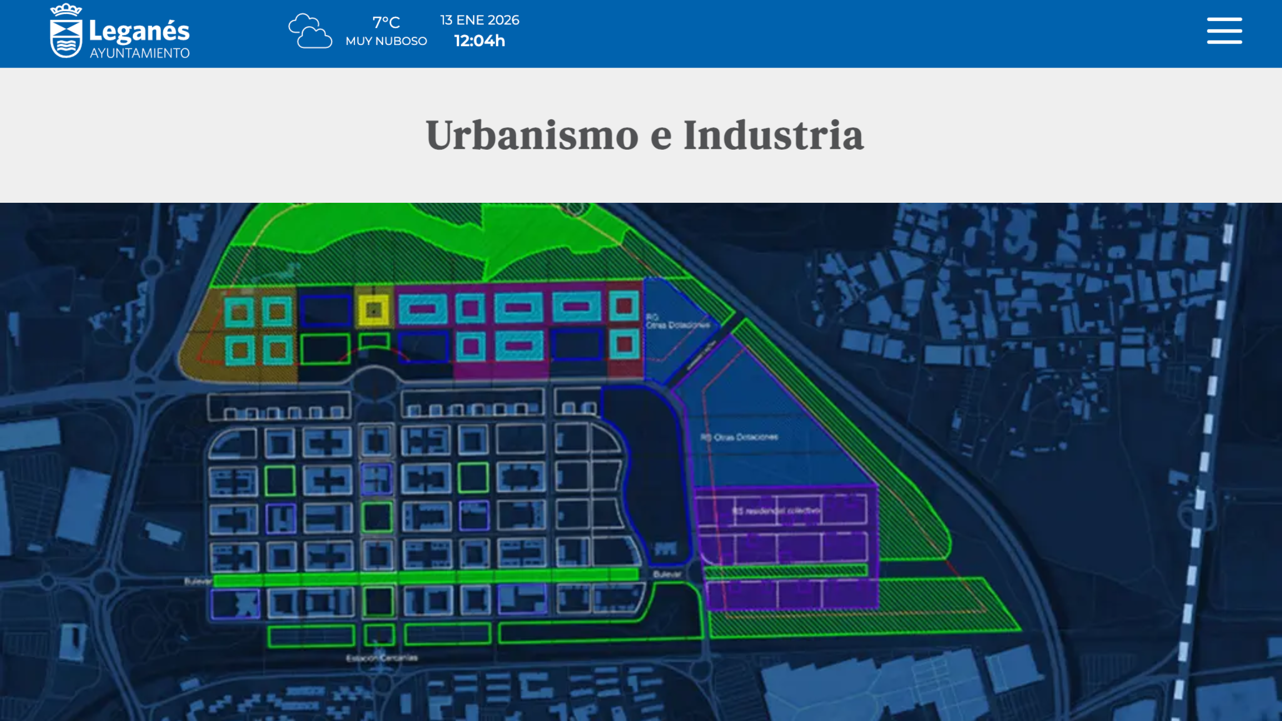 Cita previa en Urbanismo del Ayuntamiento de Leganés: Un laberinto digital