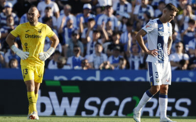 El C.D. Leganés vence 3-0 al Valladolid y suma su segundo triunfo consecutivo
