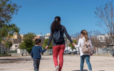 Leganés ayuda en 2025 a más de 150 familias con menores mediante tarjetas para alimento