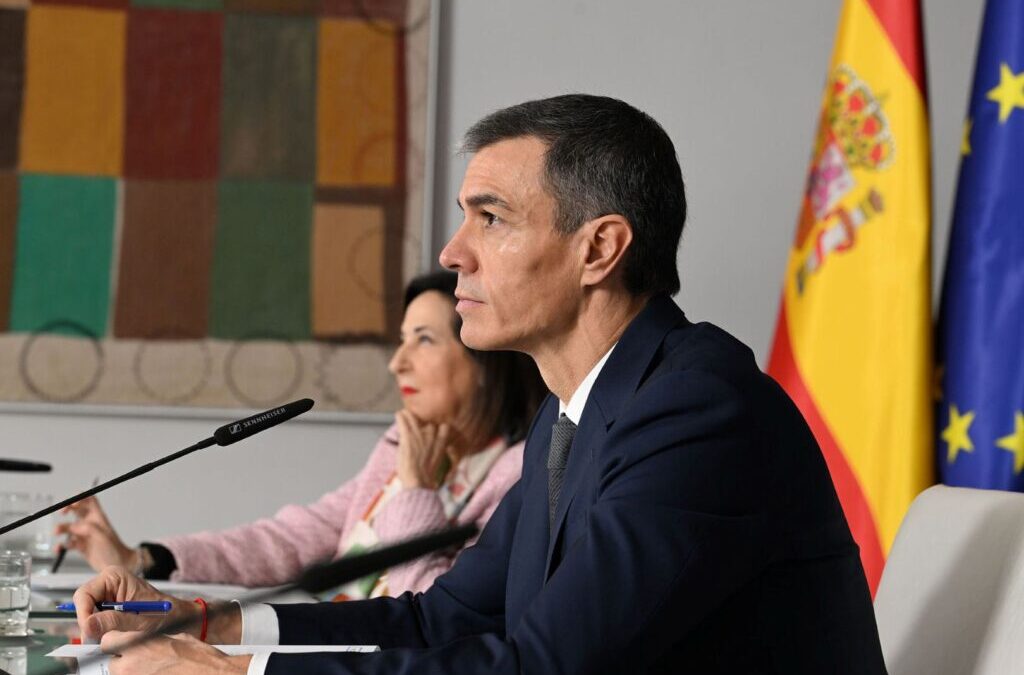 Sánchez abre la puerta a la participación de militares españoles en misión de paz en Ucrania