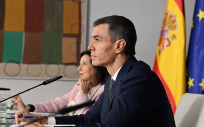 Sánchez abre la puerta a la participación de militares españoles en misión de paz en Ucrania