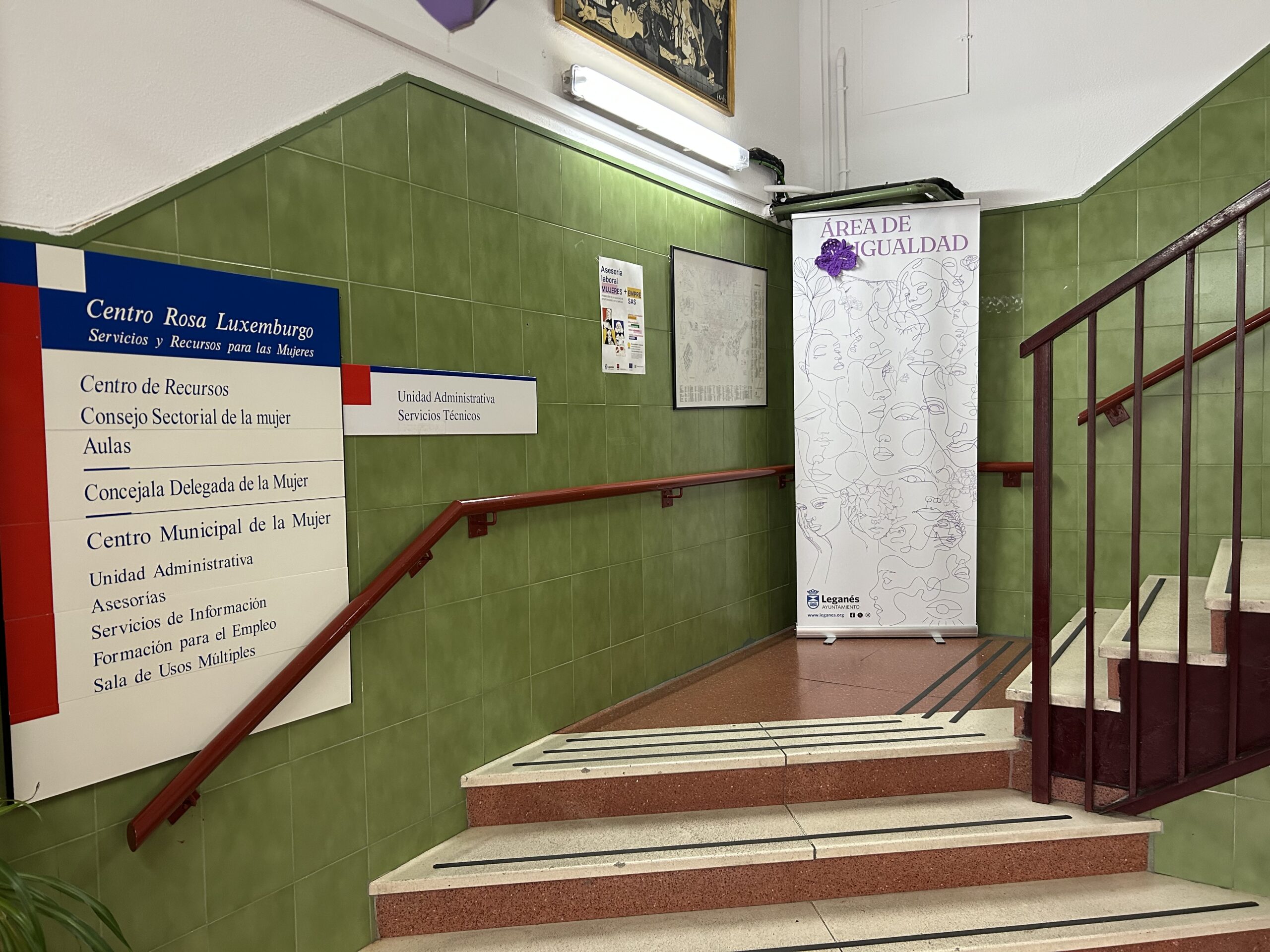 PrensaLeganés_Leganés incrementa un 47% el presupuesto del Centro de Emergencias para víctimas de violencia de género