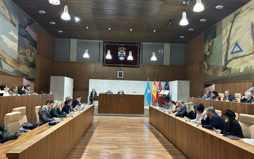 El Pleno de Leganés aprueba trasladar las sesiones plenarias al último jueves de cada mes