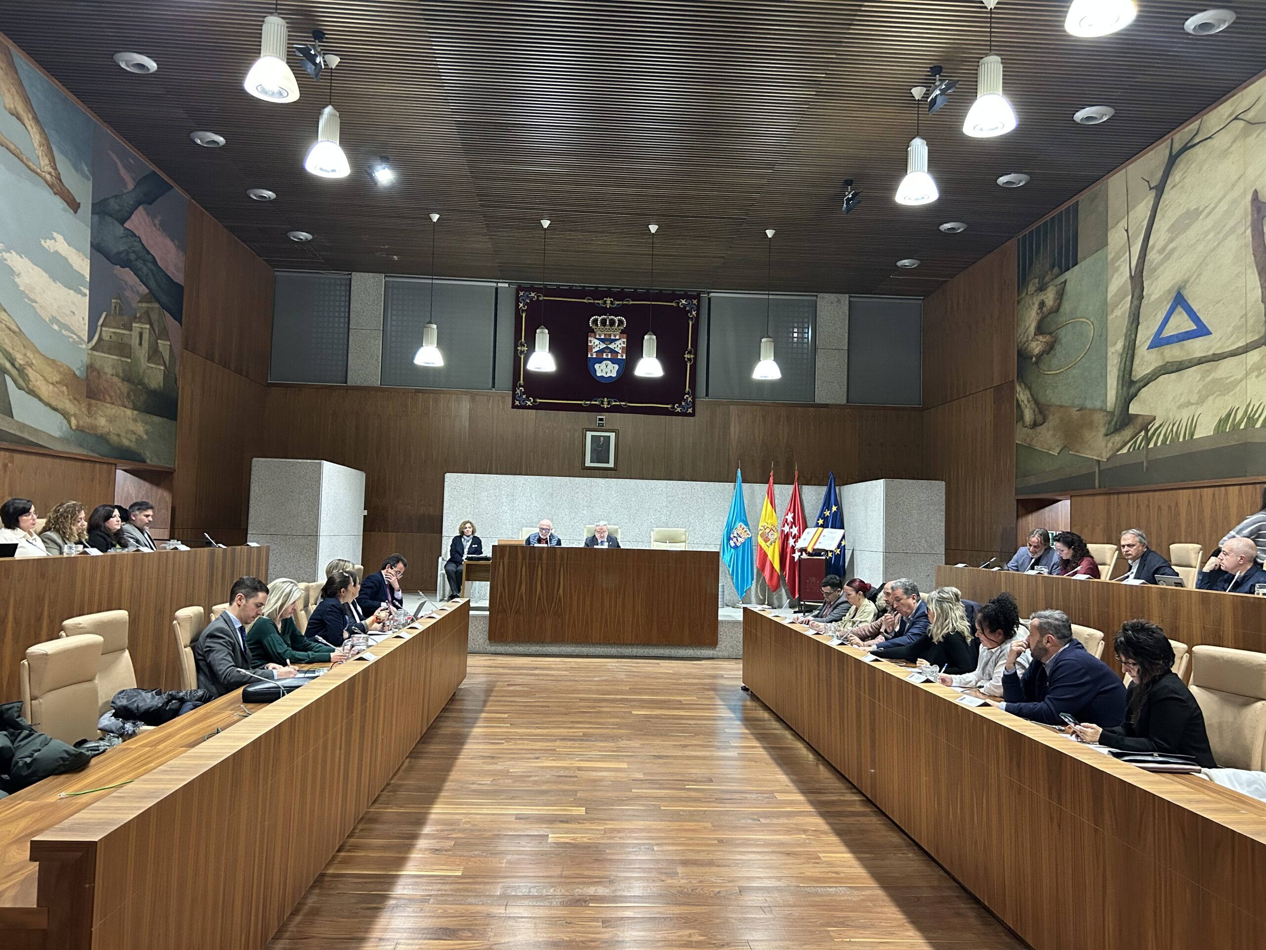 PrensaLeganés_El Pleno de Leganés aprueba trasladar las sesiones plenarias al último jueves de cada mes