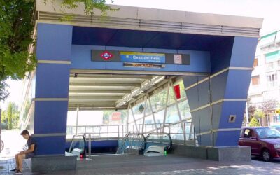 Doce personas identificadas tras una pelea en la estación Casa del Reloj de Metrosur en Leganés