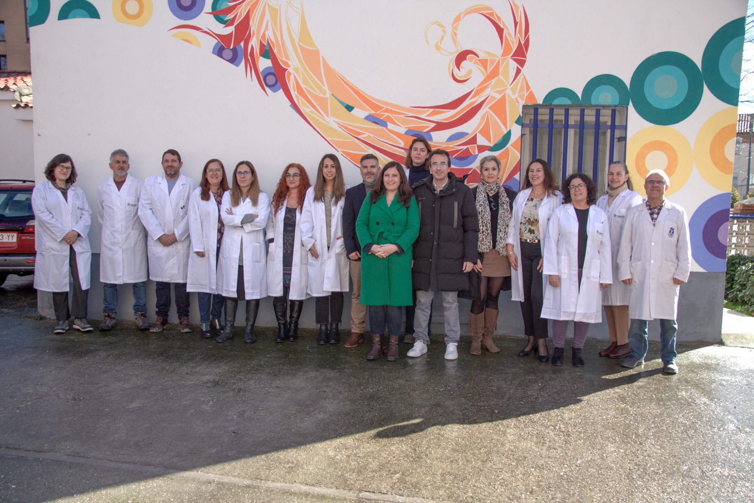 PLANTILLA COMPLETA CTA CENTRO TRATAMIENTO ADICCIONES 2026 PrensaLeganés_El Centro de Tratamiento de Adicciones de Leganés completa su plantilla y elimina las listas de espera