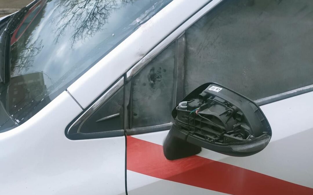 Oleada de robos a taxistas en Leganés