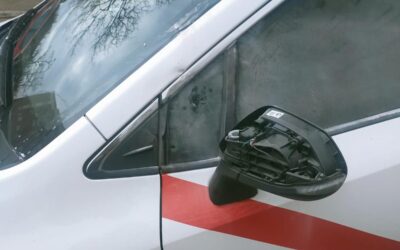 Oleada de robos a taxistas en Leganés