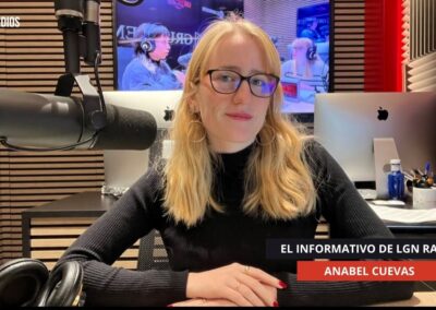 05/01/2026 EL INFORMATIVO DE LGNRADIO – ANABEL CUEVAS