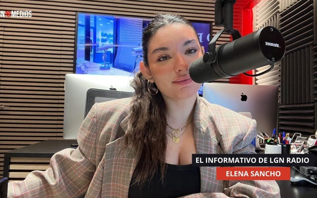 08/01/2026 – EL INFORMATIVO DE LGN RADIO – ELENA SANCHO