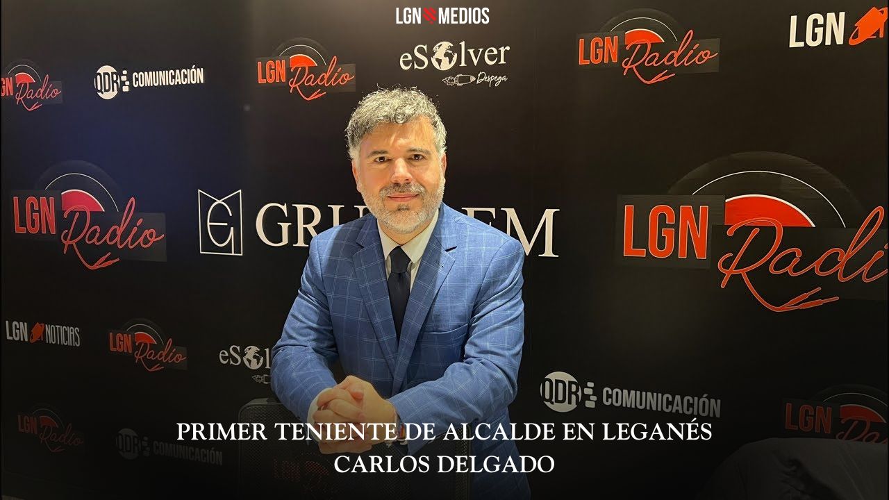 22/01/2026 - CARLOS DELGADO - PRIMER TENIENTE DE ALCALDE EN LEGANÉS ...