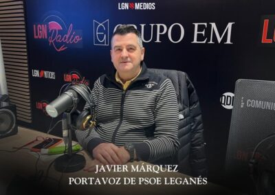 22/01/2026 – JAVIER MÁRQUEZ – PORTAVOZ DE PSOE LEGANÉS