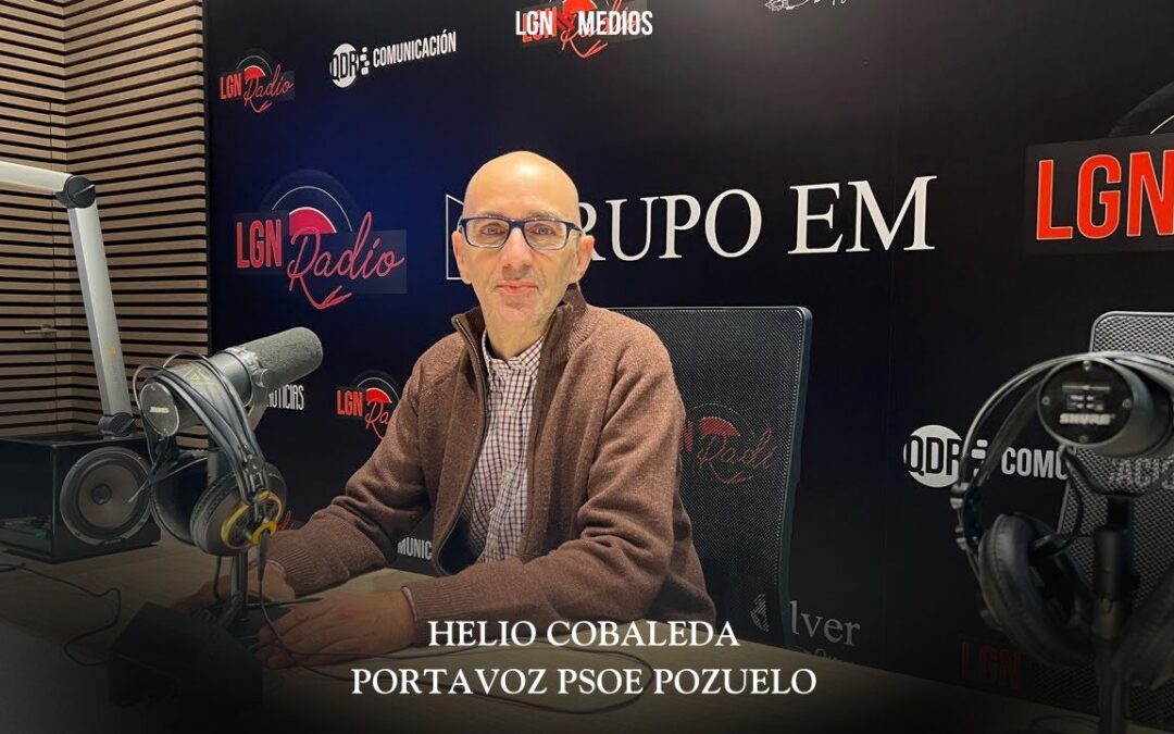 22/01/2026 – HELIO COBALEDA – PORTAVOZ PSOE POZUELO