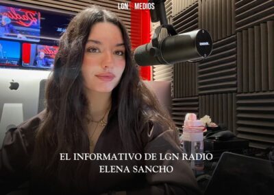 23/01/2026 – EL INFORMATIVO DE LGNRADIO – ELENA SANCHO