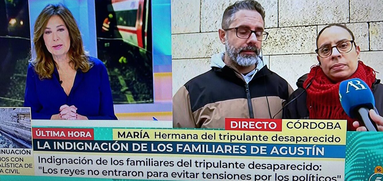 María del Mar y Javier, para el programa de Ana Rosa