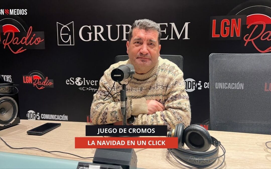 13/01/2026 – JUEGO DE CROMOS – LA NAVIDAD EN UN CLICK