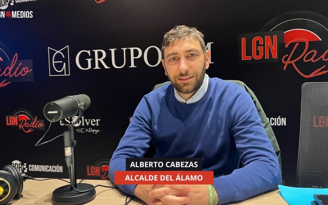 15/01/2026 ENTREVISTA A ALBERTO CABEZAS, ALCALDE DEL ÁLAMO