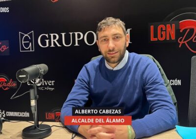 15/01/2026 ENTREVISTA A ALBERTO CABEZAS, ALCALDE DEL ÁLAMO