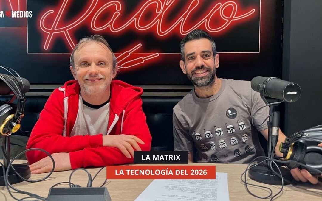 15/01/2026 MATRIX – LA TECNOLOGÍA DEL 2026