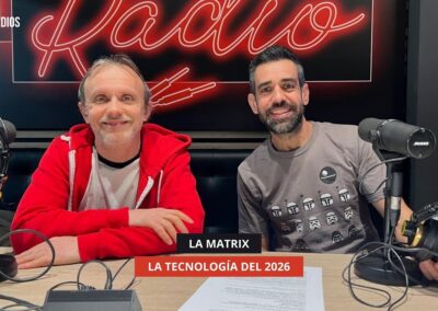 15/01/2026 MATRIX – LA TECNOLOGÍA DEL 2026