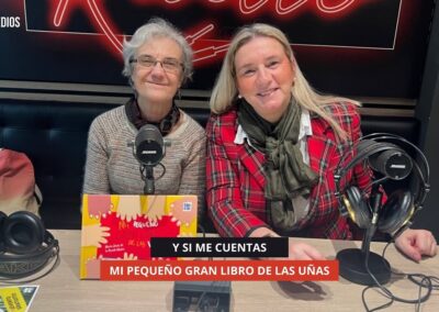 19/01/2026 – Y SI ME CUENTAS – MI PEQUEÑO GRAN LIBRO DE LAS UÑAS