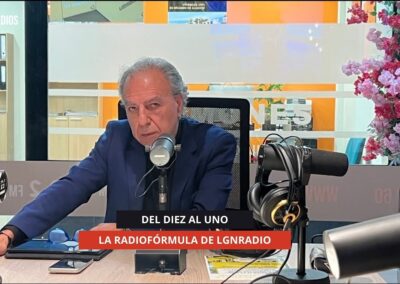 13/01/2026 – DEL DIEZ AL UNO – LA RADIO FÓRMULA DE LGN RADIO