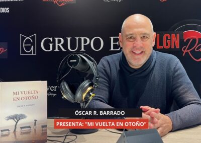 16/01/2026 – UN DIVÁN CON VISTAS – ÓSCAR R. BARRADO NOS PRESENTA: “MI VUELTA EN OTOÑO”