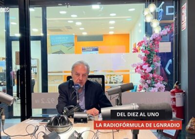 23/12/2025 – DEL DIEZ AL UNO – LA RADIO FÓRMULA DE LGN RADIO