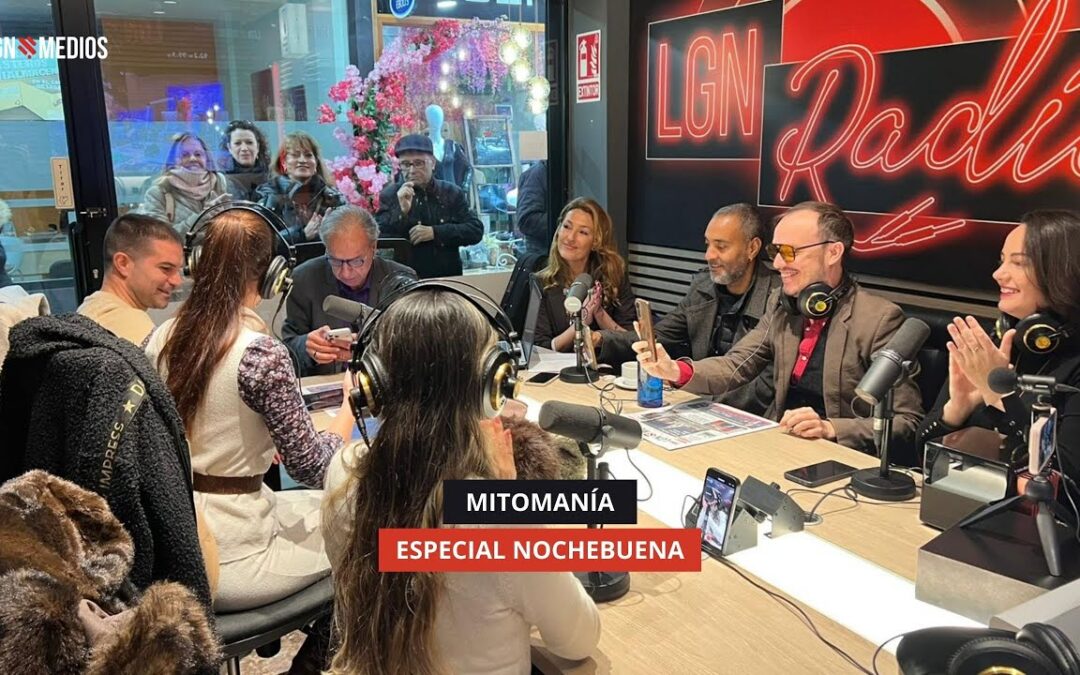24/12/2025 – MITOMANÍA – ESPECIAL NOCHEBUENA