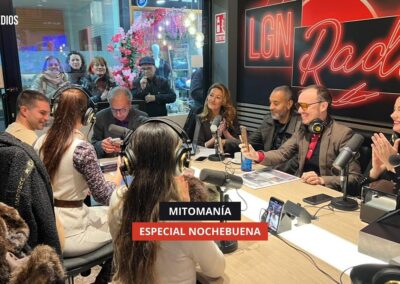 24/12/2025 – MITOMANÍA – ESPECIAL NOCHEBUENA