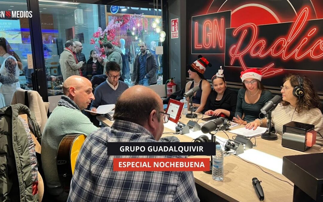 24/12/2025 – ESPECIAL NOCHEBUENA – GRUPO GUADALQUIVIR DE LA CASA DE ANDALUCÍA