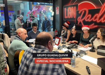 24/12/2025 – ESPECIAL NOCHEBUENA – GRUPO GUADALQUIVIR DE LA CASA DE ANDALUCÍA