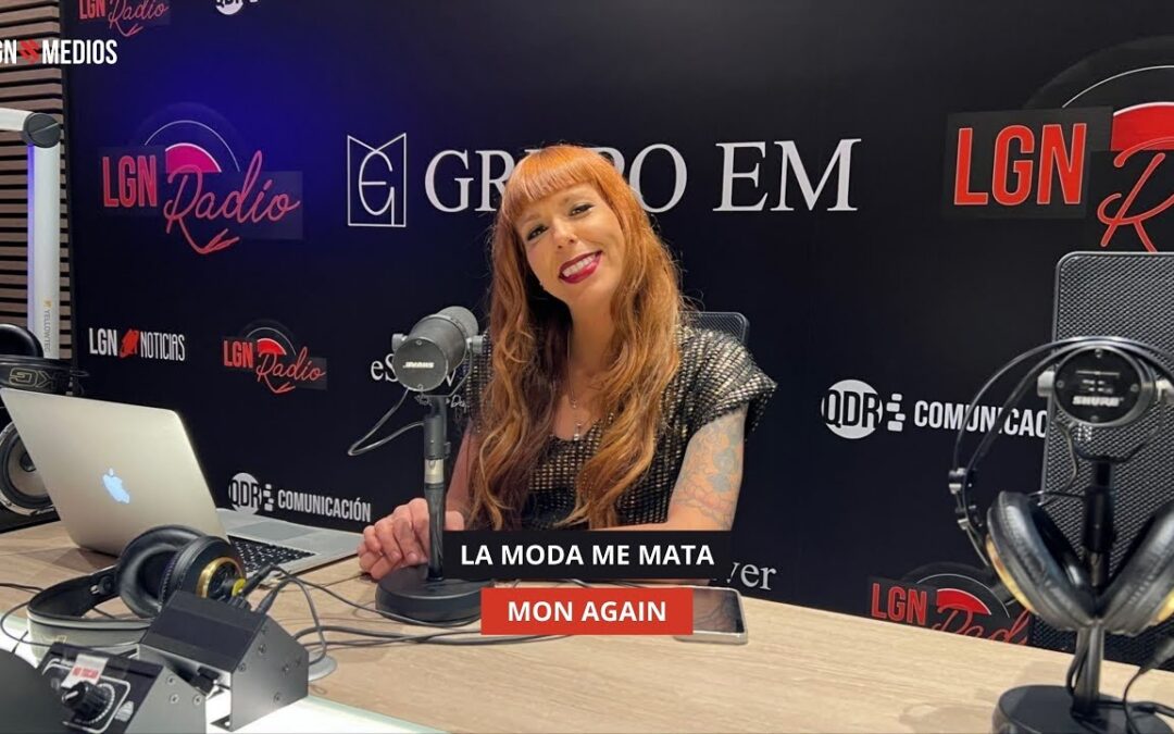 26/12/2025 – LA MODA ME MATA – CON MON AGAIN