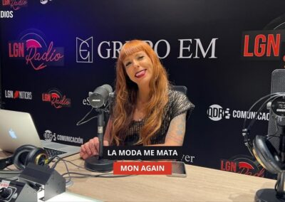 26/12/2025 – LA MODA ME MATA – CON MON AGAIN