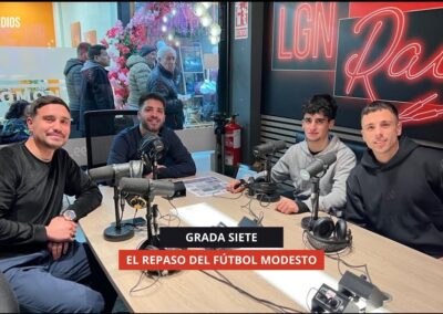26/12/2025 – GRADA SIETE – EL REPASO DEL FÚTBOL MODESTO