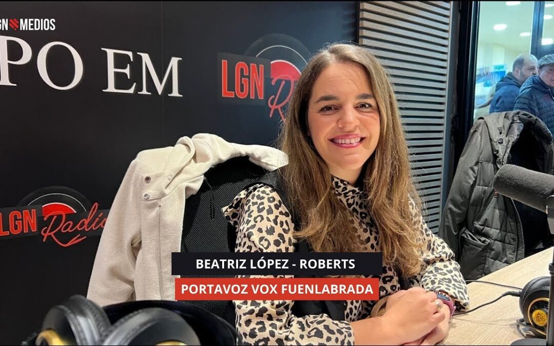 29/12/2025 – BEATRIZ LÓPEZ – ROBERTS – PORTAVOZ VOX FUENLABRADA