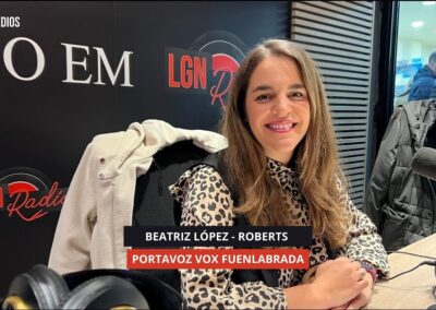 29/12/2025 – BEATRIZ LÓPEZ – ROBERTS – PORTAVOZ VOX FUENLABRADA