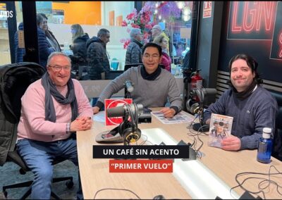 29/12/2025 – UN CAFÉ SIN ACENTO – “PRIMER VUELO”