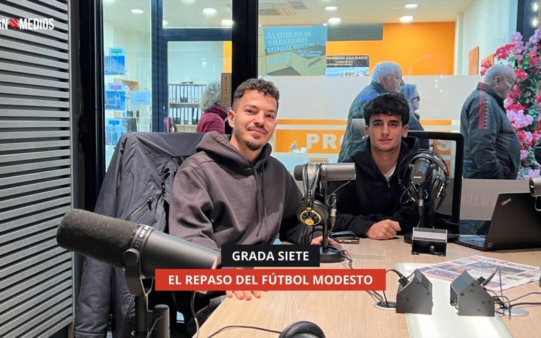 29/12/2025 – GRADA SIETE – EL REPASO DEL FÚTBOL MODESTO