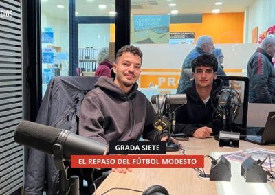 29/12/2025 – GRADA SIETE – EL REPASO DEL FÚTBOL MODESTO