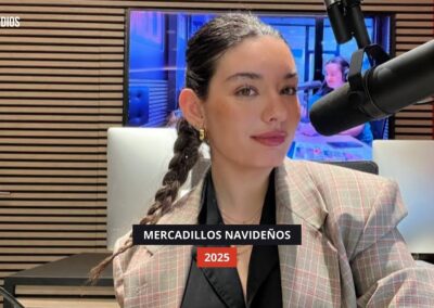 29/12/2025 – LOS MERCADOS NAVIDEÑOS DE MADRID EN 2025