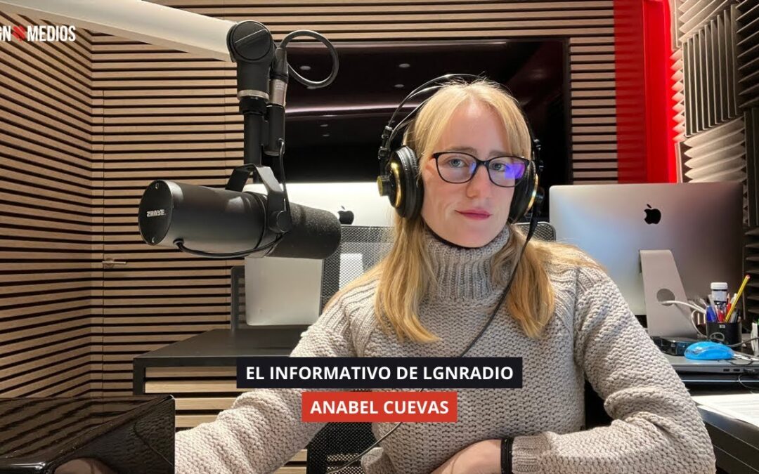 30/12/2025 EL INFORMATIVO DE LGNRADIO – ANABEL CUEVAS