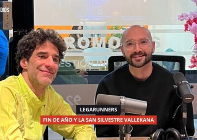 30/12/25 LEGARUNNERS – FIN DE AÑO Y LA SAN SILVESTRE VALLEKANA