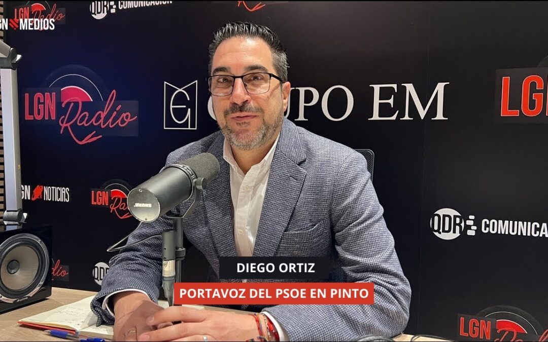 30/12/2025 DIEGO ORTIZ – PORTAVOZ DEL PSOE EN PINTO