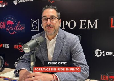30/12/2025 DIEGO ORTIZ – PORTAVOZ DEL PSOE EN PINTO