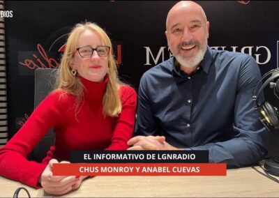 31/12/2025 EL INFORMATIVO DE LGNRADIO – CHUS MONROY Y ANABEL CUEVAS