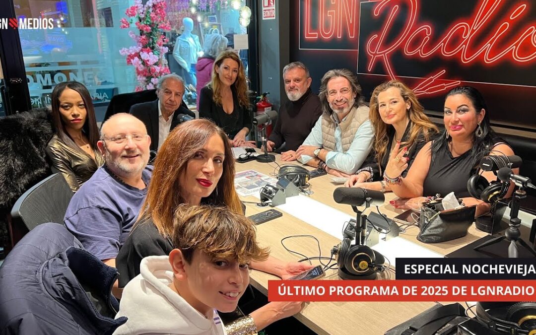31/12/2025 ESPECIAL NOCHEVIEJA – ÚLTIMO PROGRAMA DE 2025
